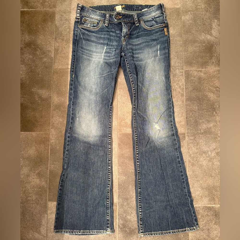 Silver Jeans
